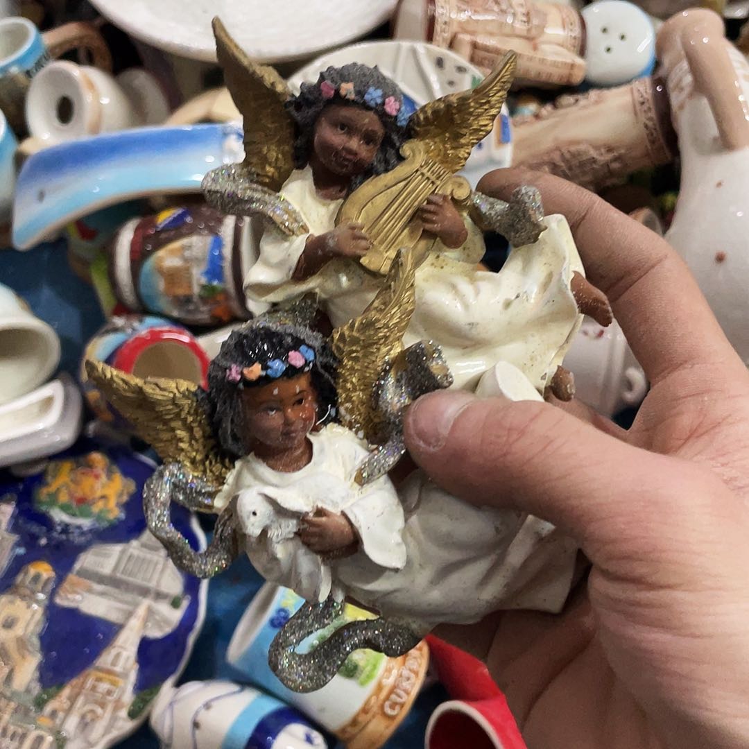 摆件      微瑕。       