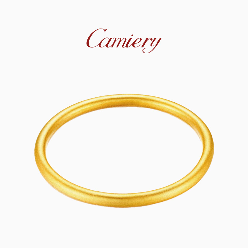 CAMIERY/卡美瑞 经典款素圈手镯时尚百搭