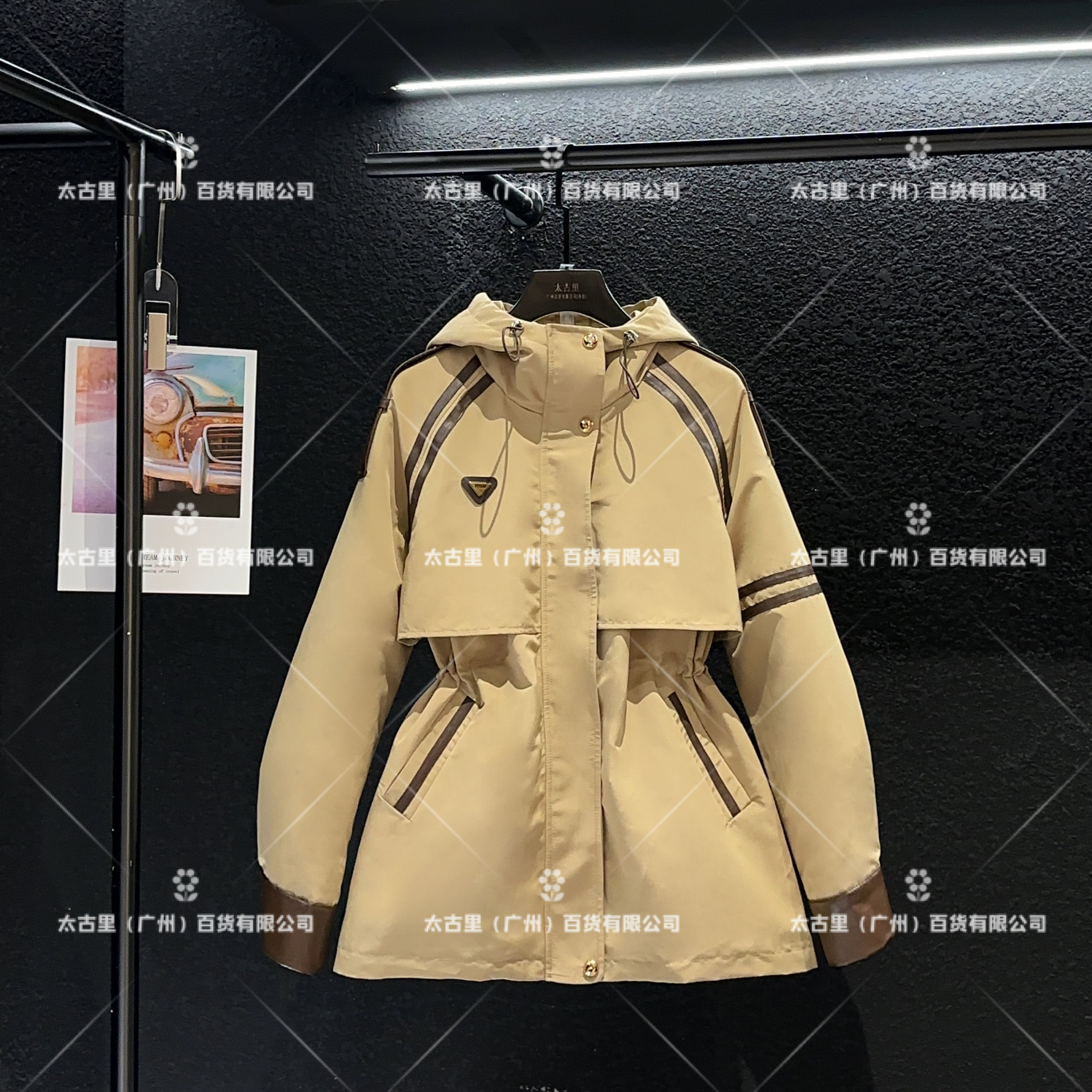 【Linda专属】编码【23】冬季新款羽绒服时尚气质连帽羽绒服JC-A2209