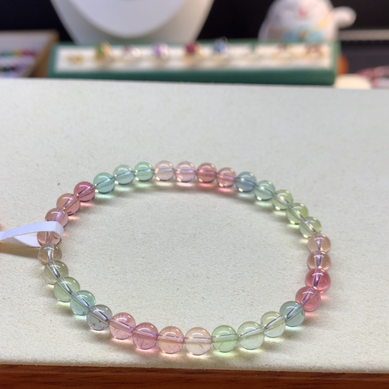 【闪购商品】碧玺手串未镶嵌马卡龙5.6mm