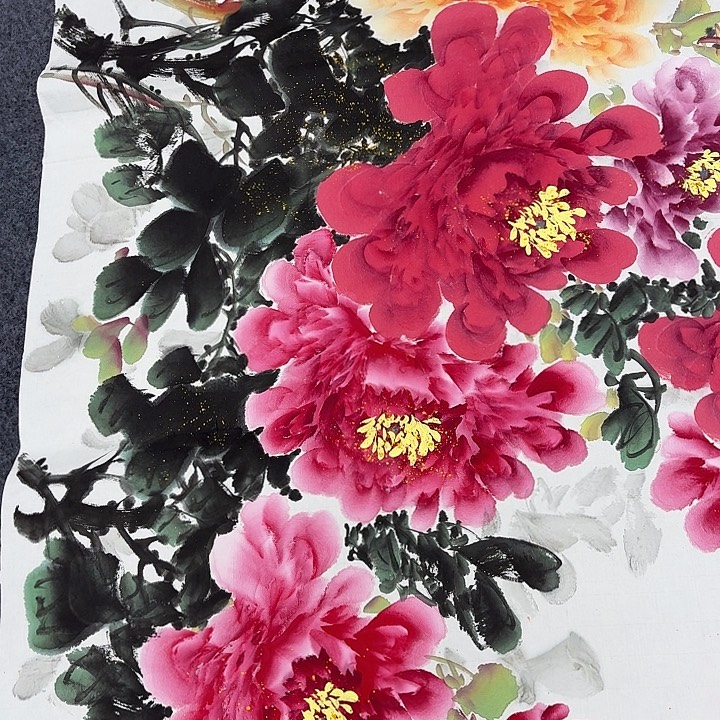 国画手绘国画作品