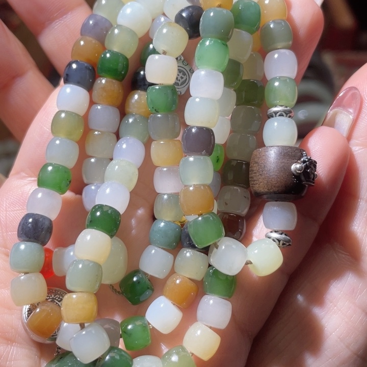 和田玉和田玉配饰未镶嵌优****花