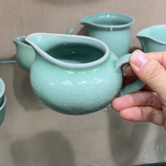 瓷片大宋名窑汝瓷茶具