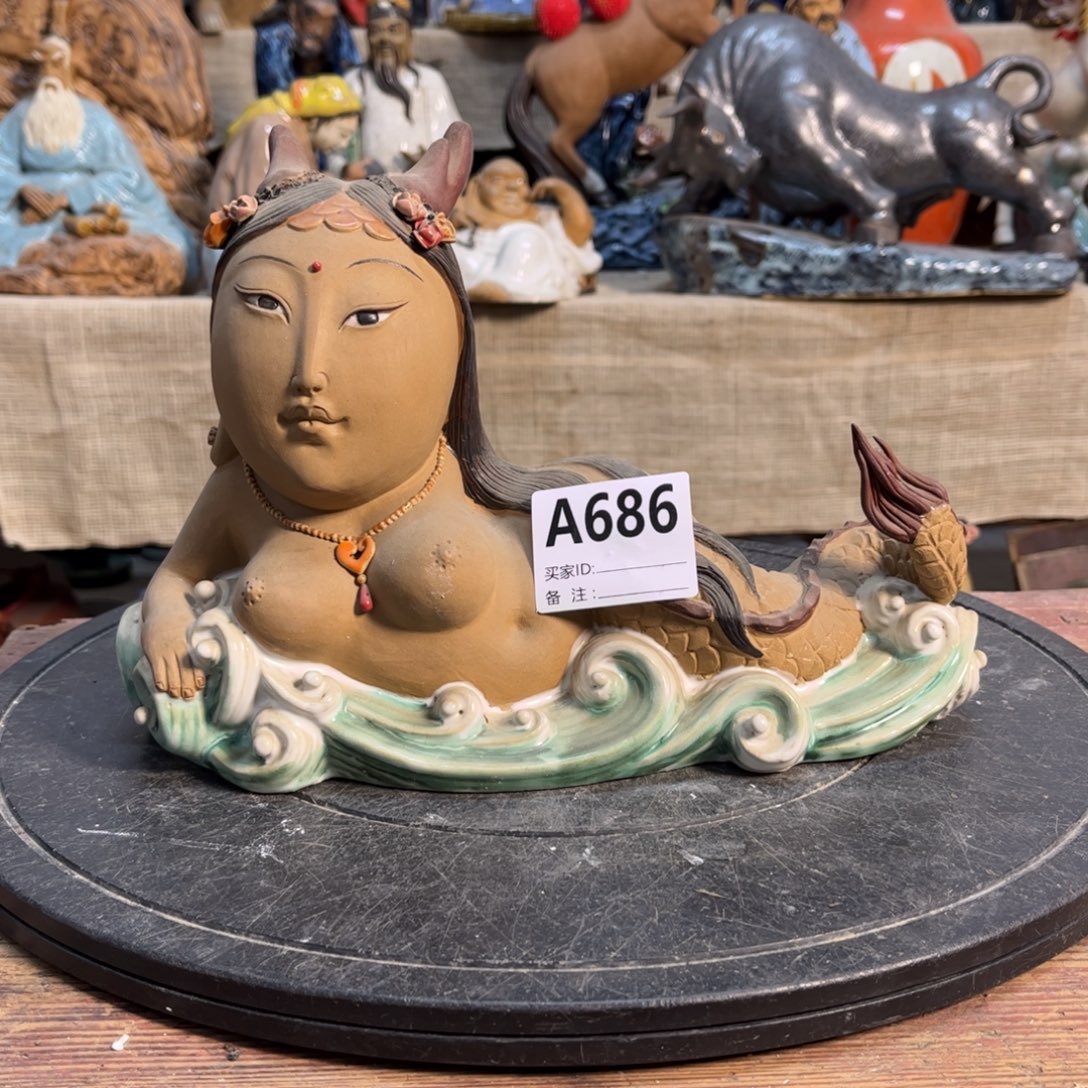 a****瓷片明玉家的公仔