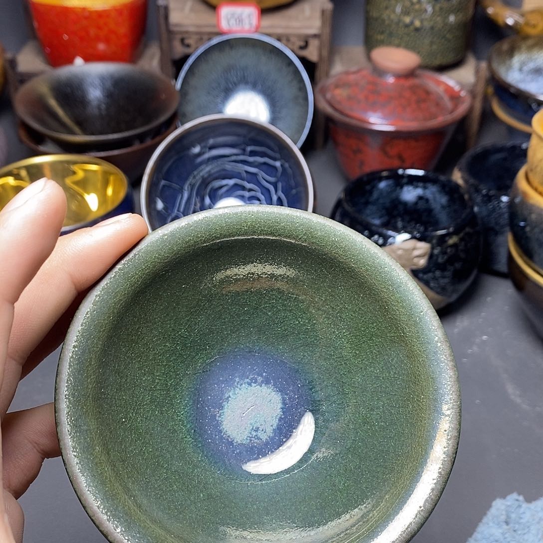 茶盏有瑕介意勿拍389