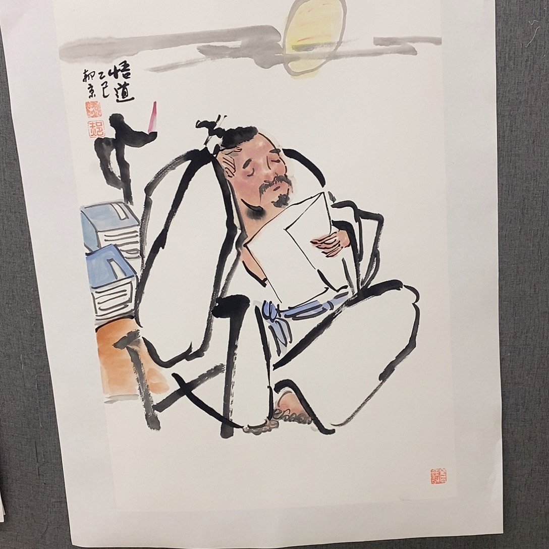 国画手写手绘作品131