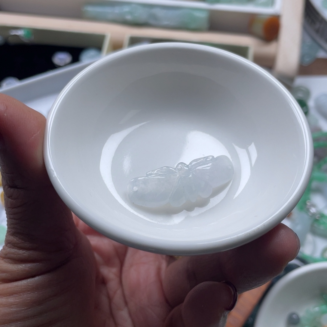 翡翠颈饰未镶嵌57785678