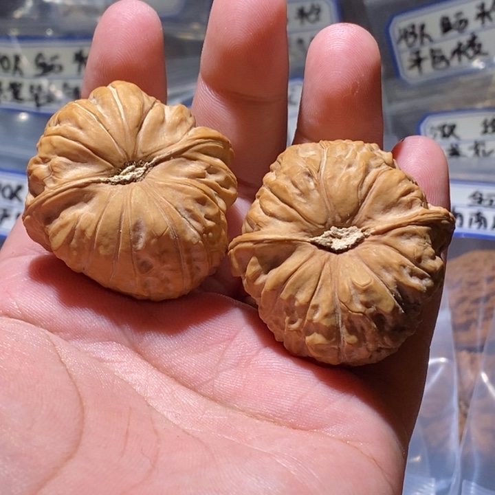 南***️文玩核桃吊坠42全品南瓜