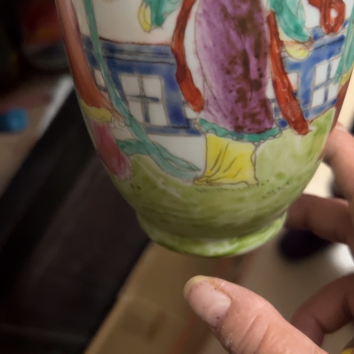 杯舵*、景德镇陶瓷小花瓶景德镇陶瓷小花
