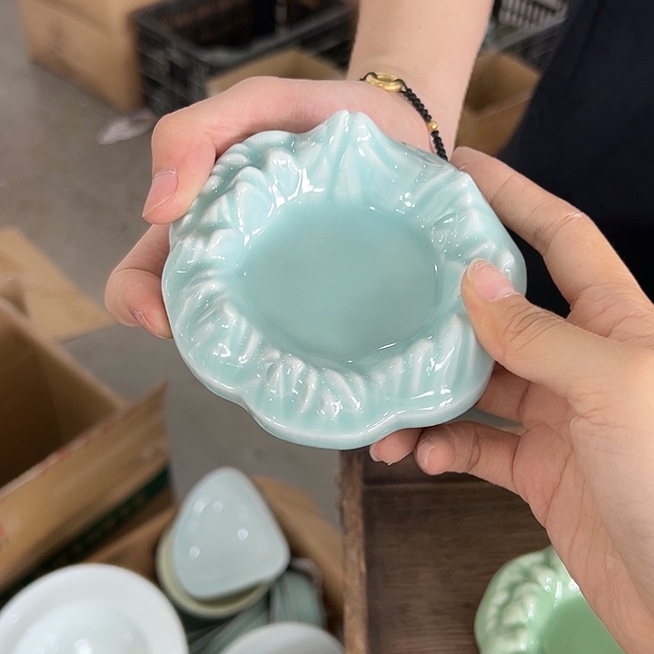 小米茶器龙泉青瓷