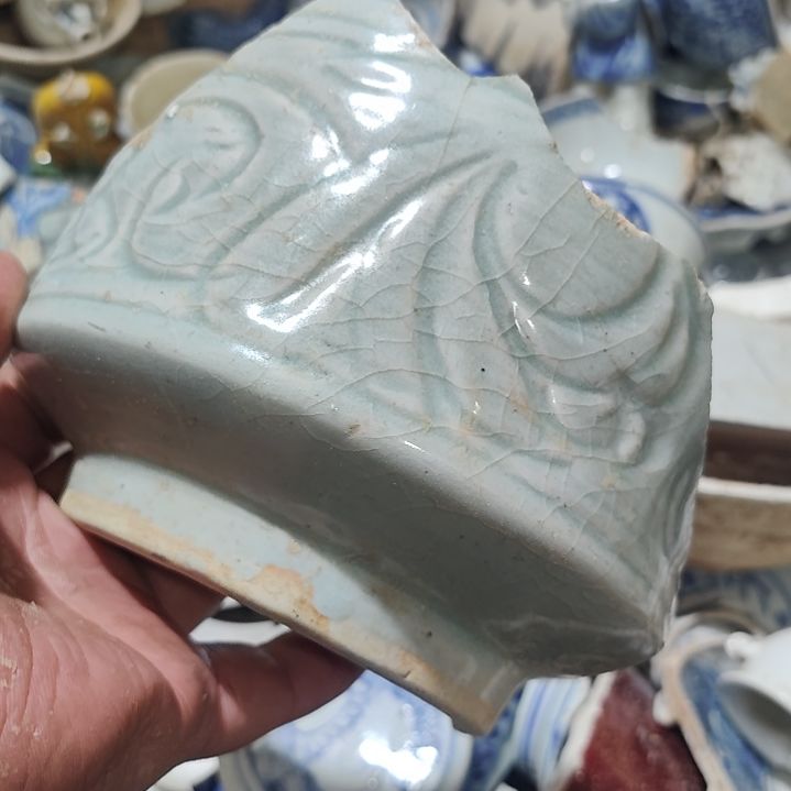 陶瓷手工茶杯摆件