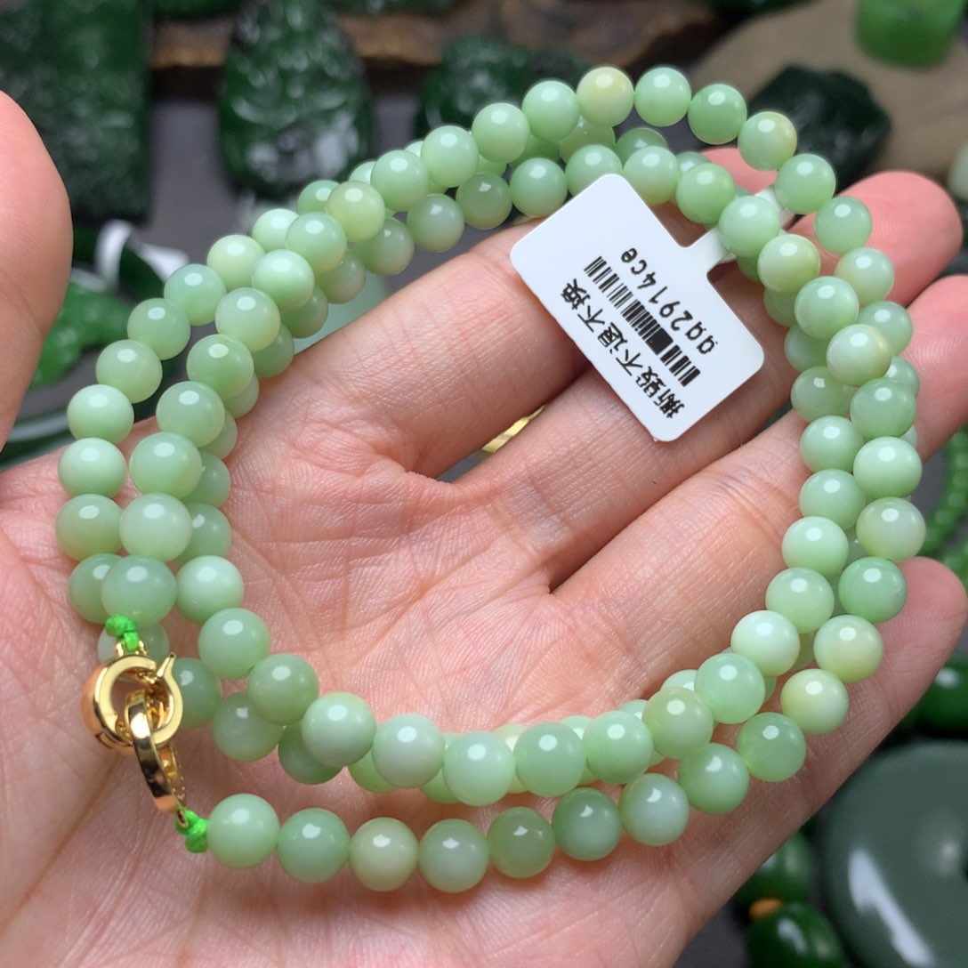 手串未镶嵌和田玉