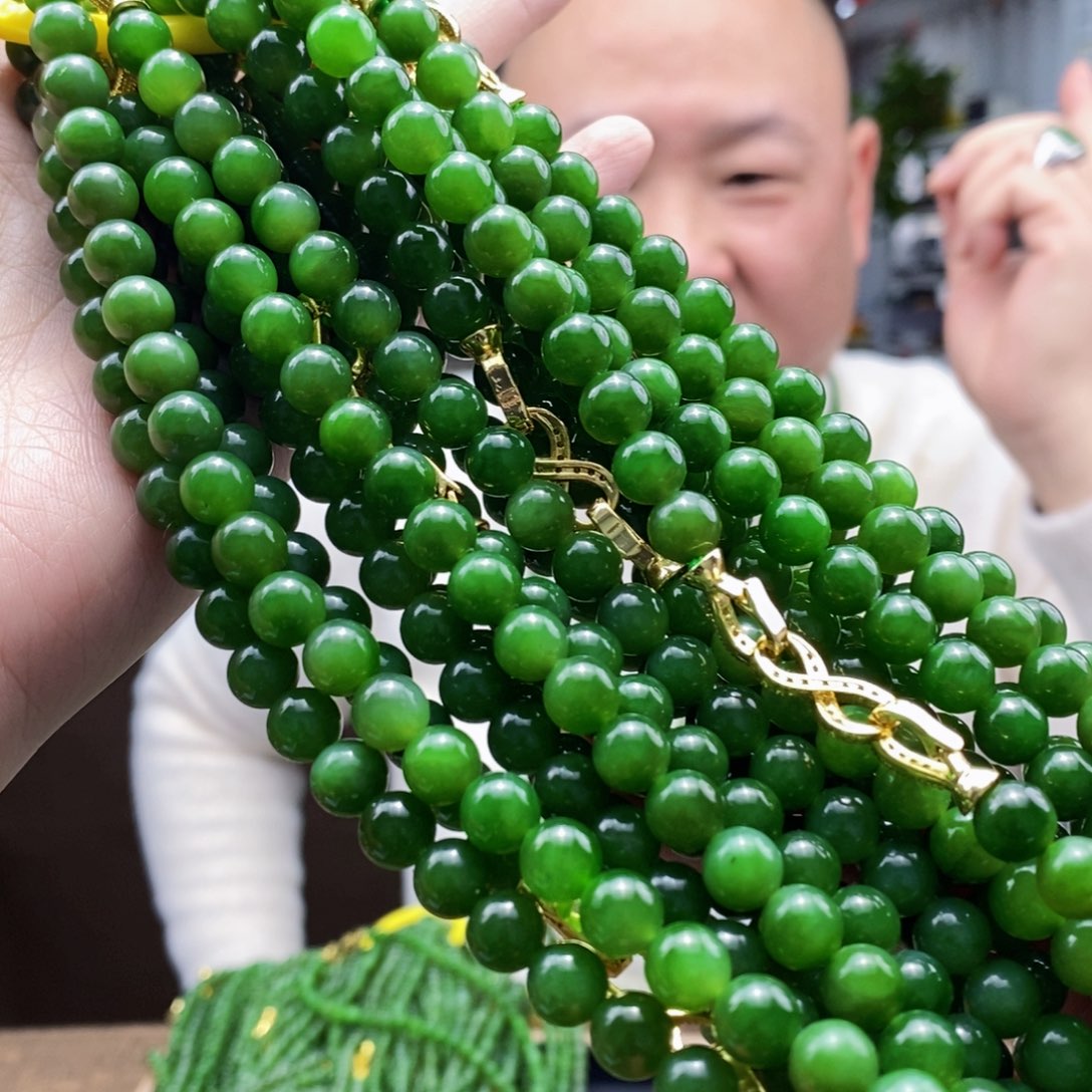 和田玉颈饰未镶嵌多样性发货 拍一发一