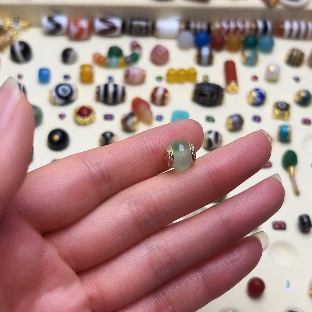 玛瑙/玉髓未镶嵌卡10