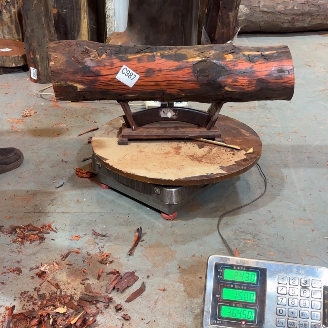 一物一拍血檀编码987