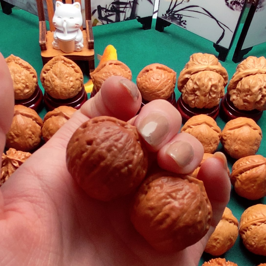 文玩核桃吊坠悟*麒麟珠