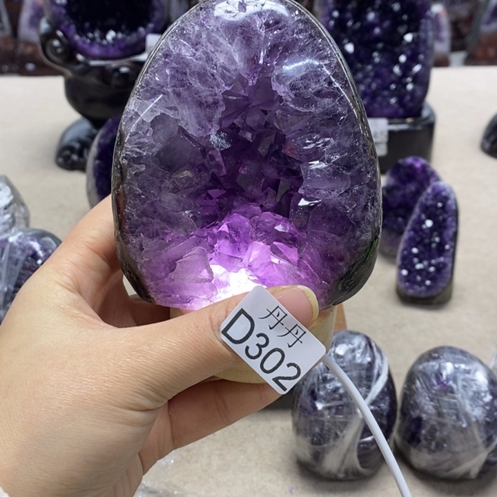 大型摆件（非配饰）水晶未镶嵌