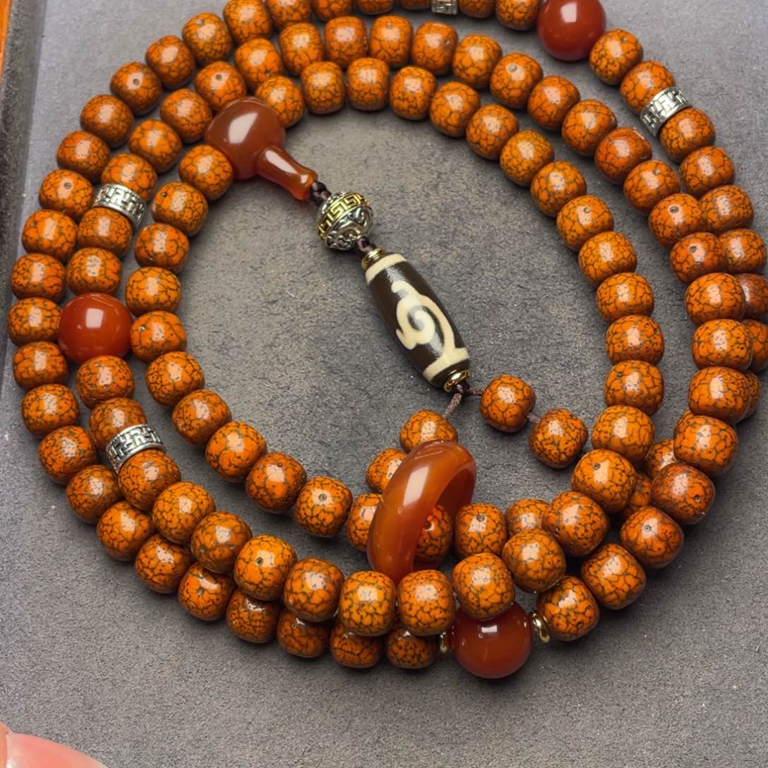 星月菩提吊坠星月