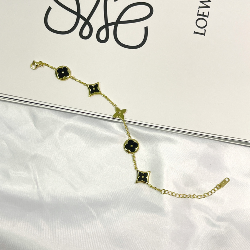 925银仿珍珠手链 925银 法式手链轻奢百搭气质时尚