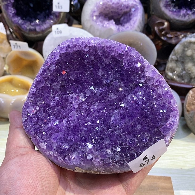 【闪购商品】水晶天然水晶摆件未镶嵌