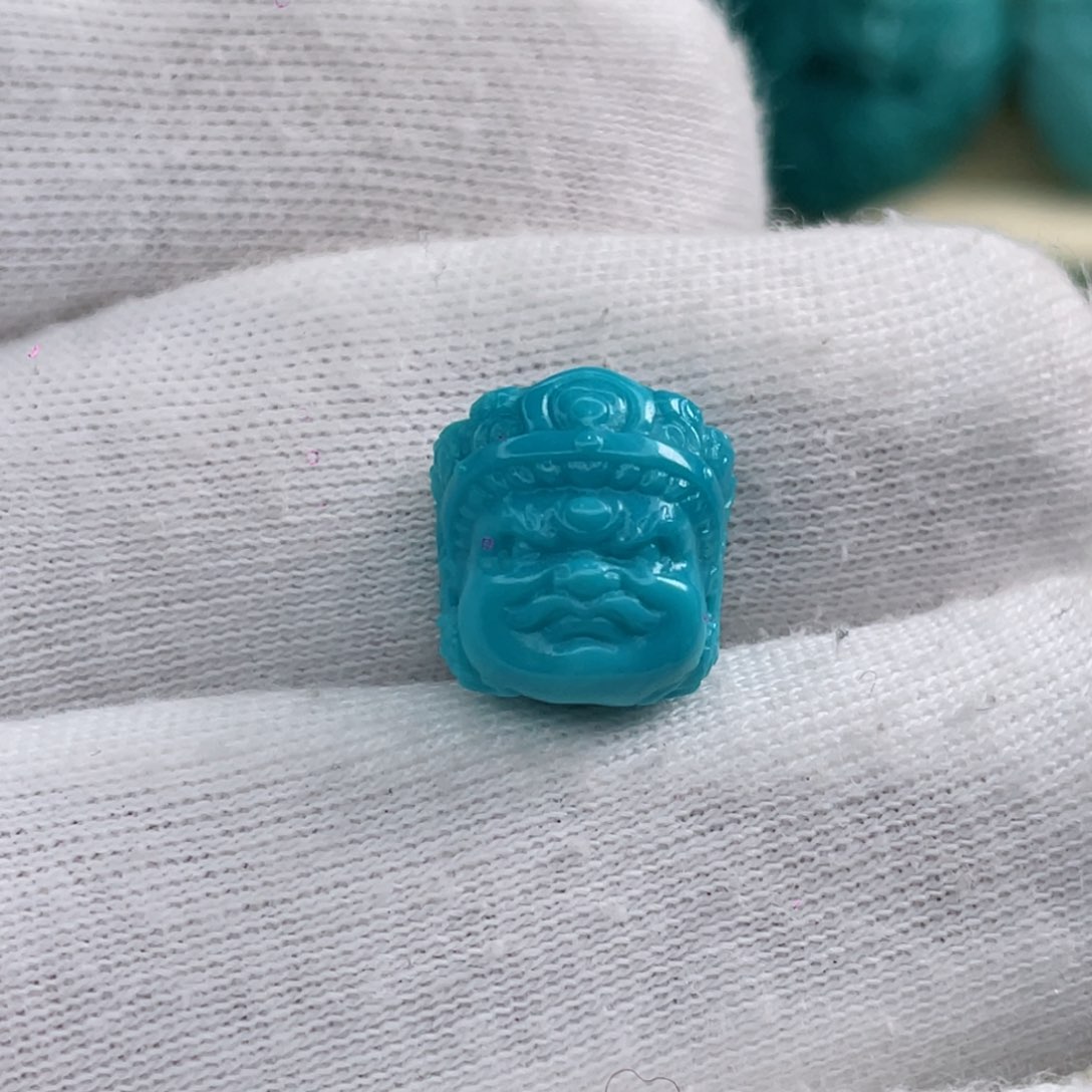 绿松石颈饰合金天*色