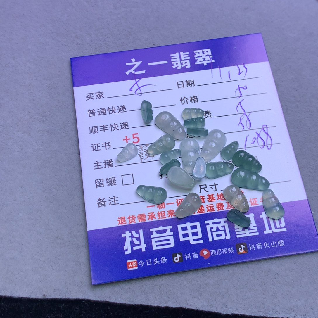 颈饰未镶嵌翡翠木**瓛