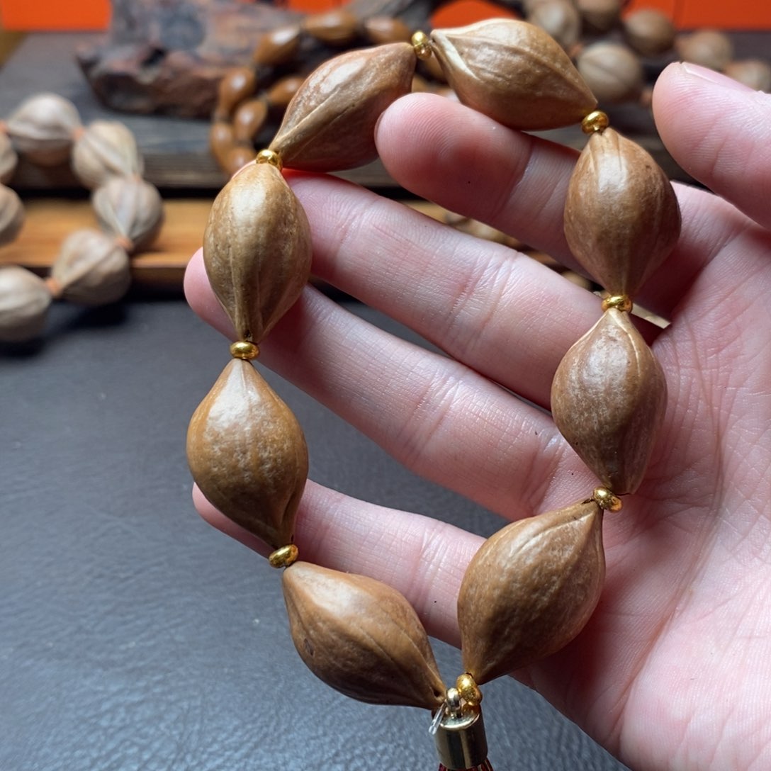 抖***湖橄榄核吊坠橄榄核