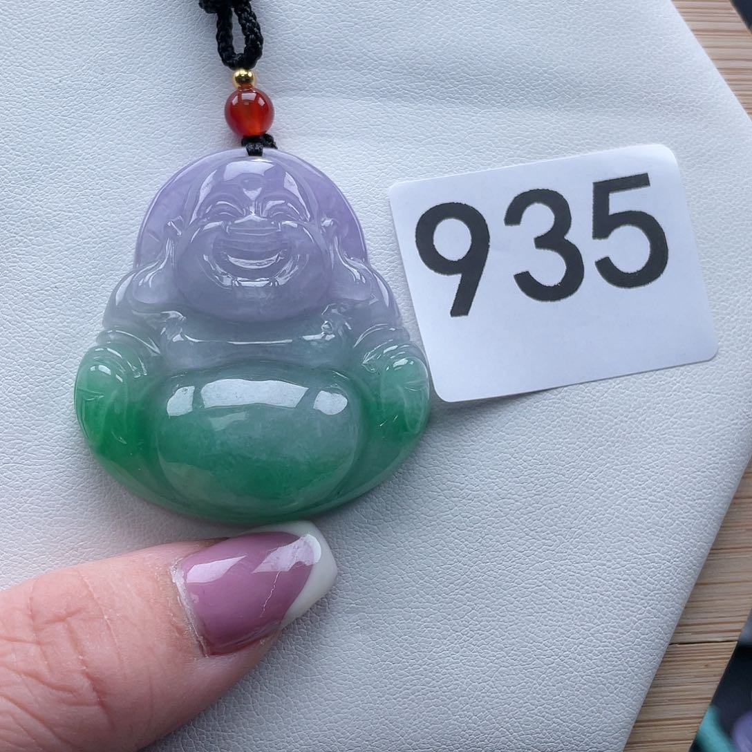 翡翠吊坠(赠链)未镶嵌