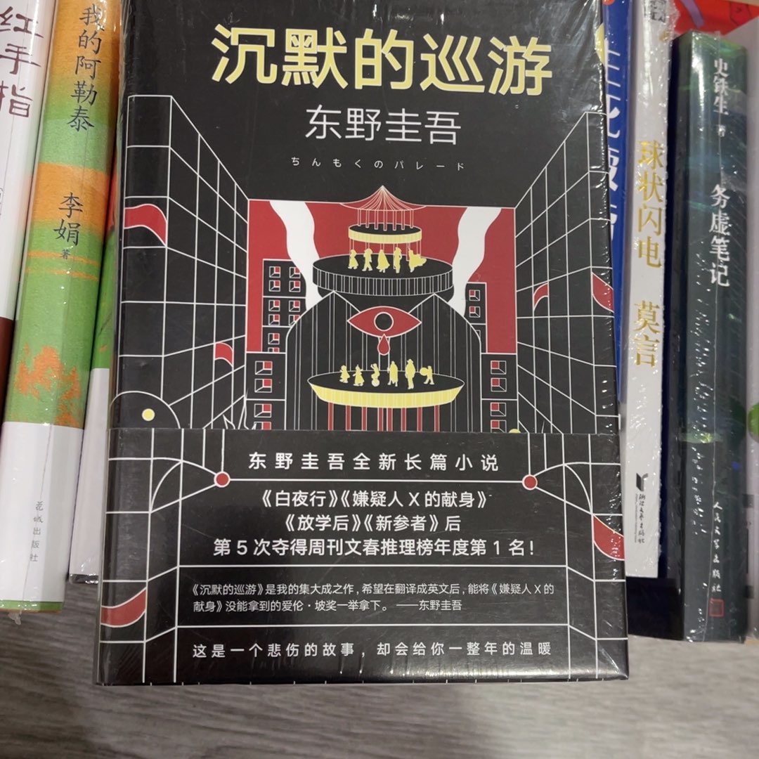 沉默的巡游精装一个^_^