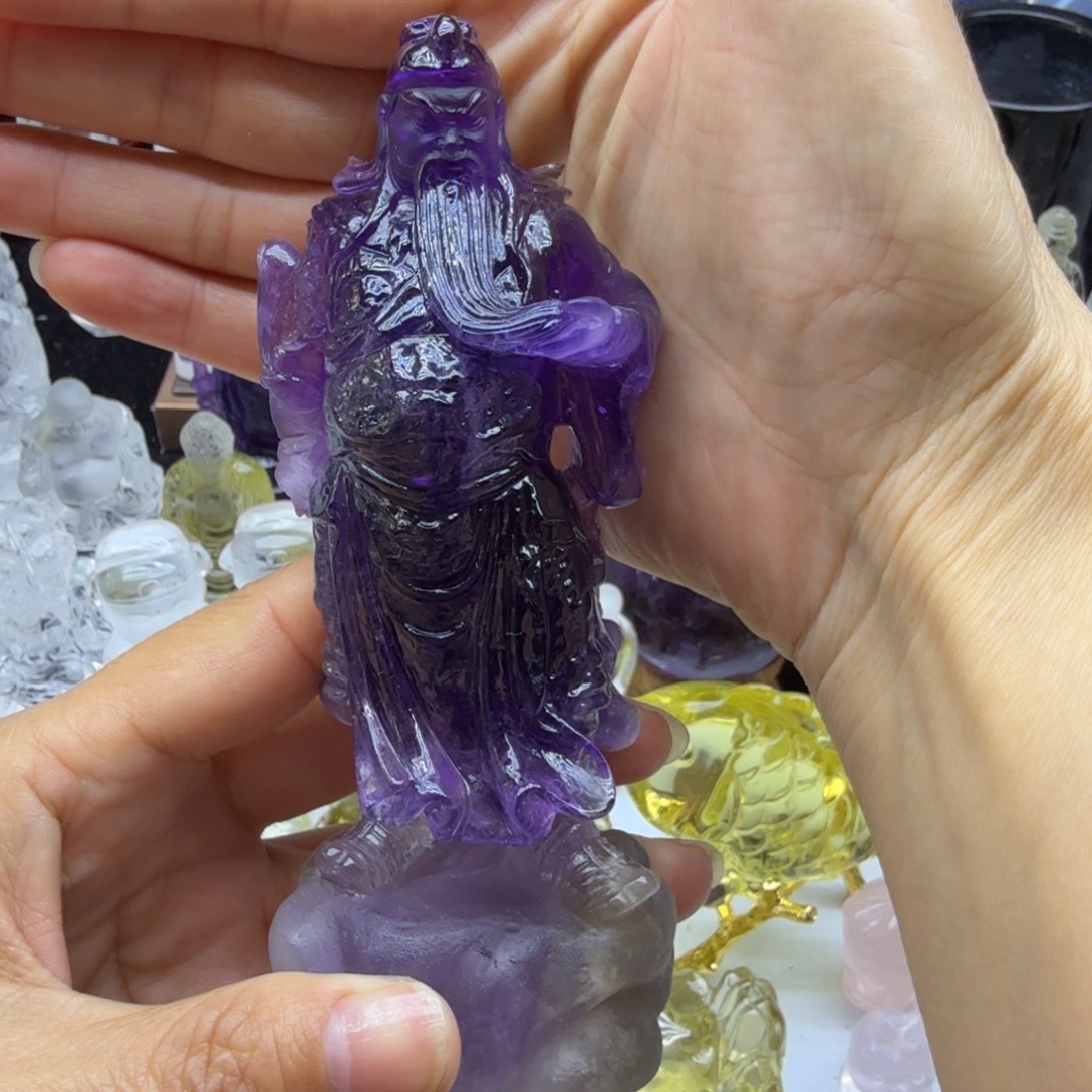 水晶未镶嵌珠宝半成品