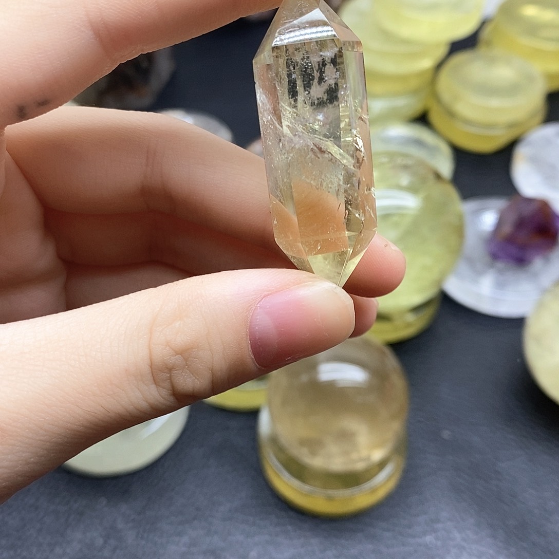 未镶嵌珠宝半成品水晶58水晶石