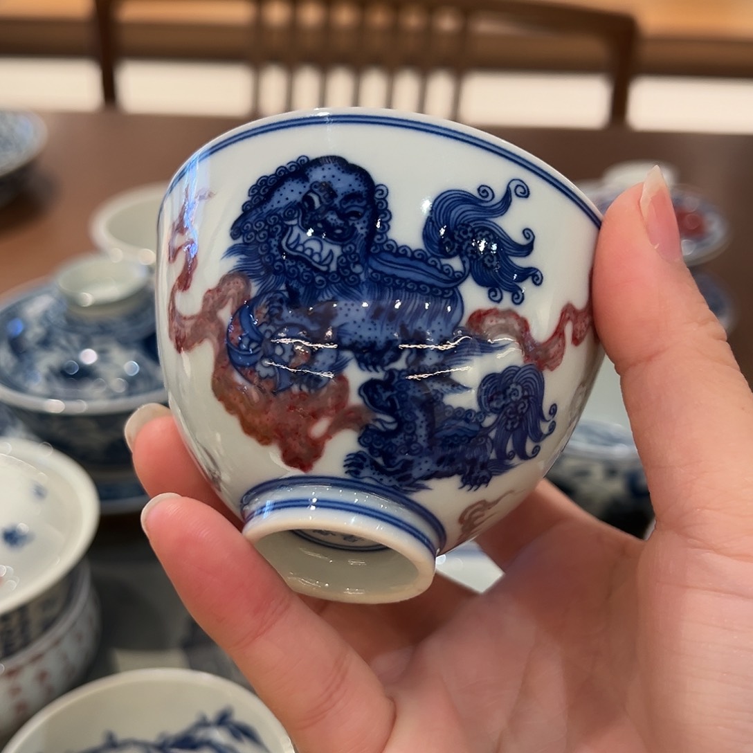 微瑕臻玉古坊釉里红