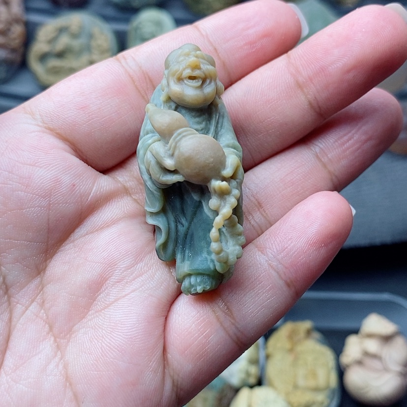 【闪购商品】未镶嵌定制石英质玉吊坠