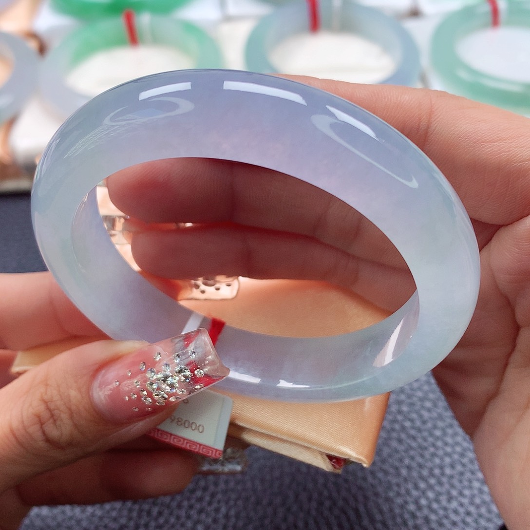 翡翠手镯未镶嵌55.56.57