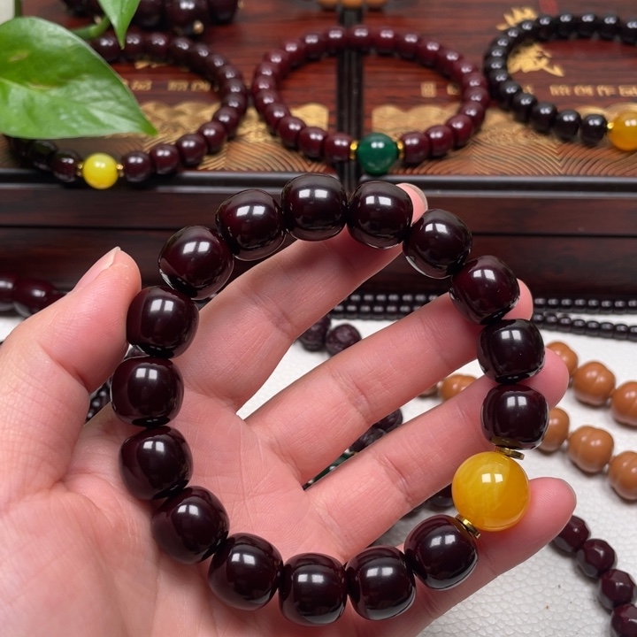 舍***丶橄榄核手串/手链猴头手串