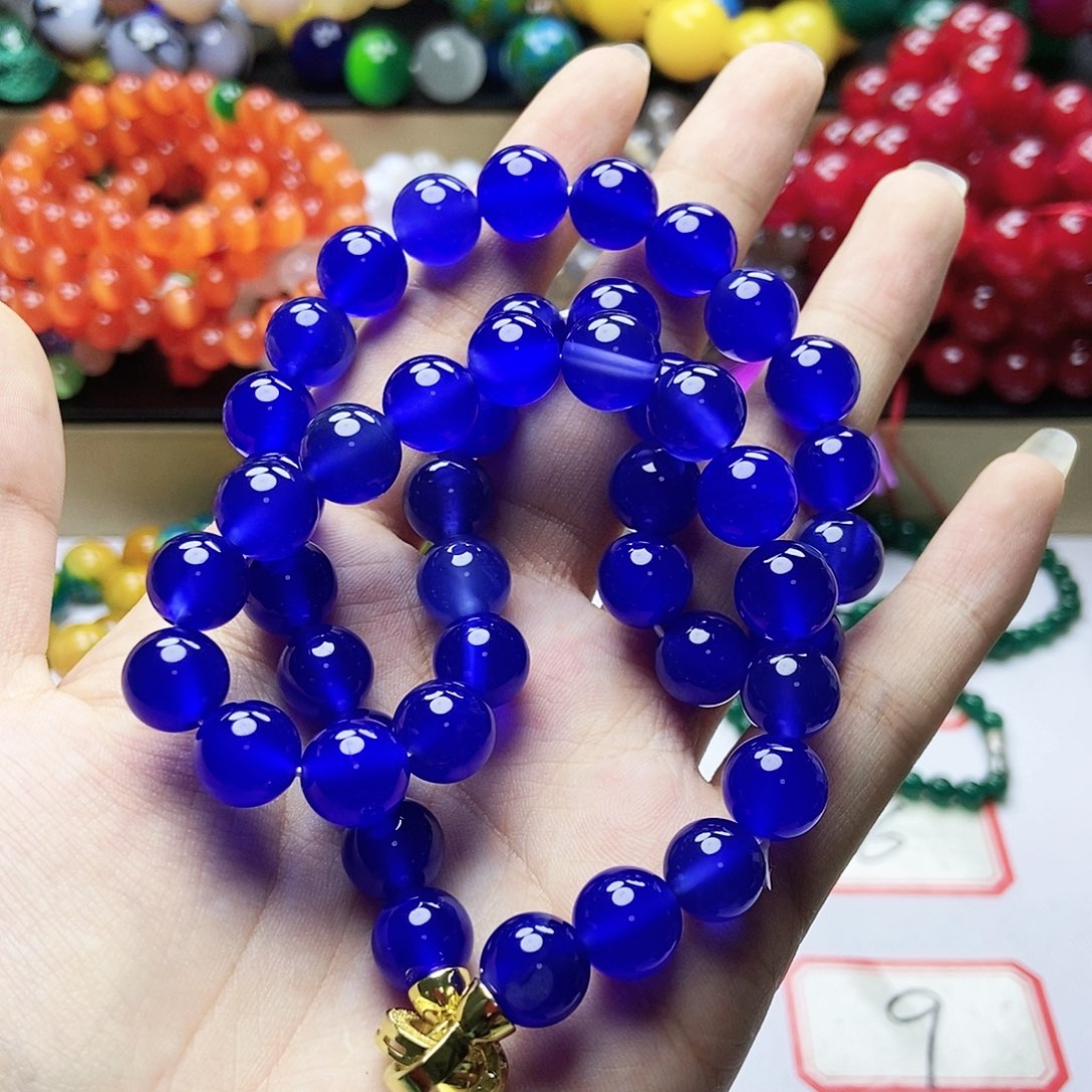 玛瑙/玉髓手链未镶嵌正****裴