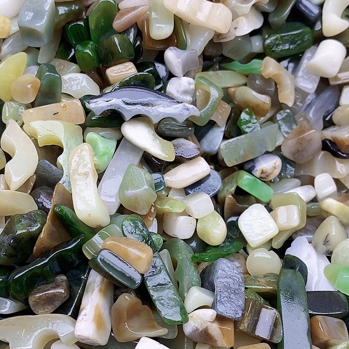 和田玉未镶嵌珠宝半成品