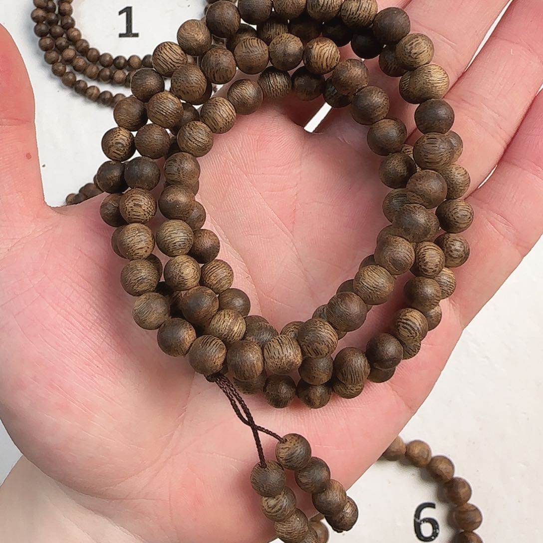 沉香手串07奇楠沉香手串高油脂