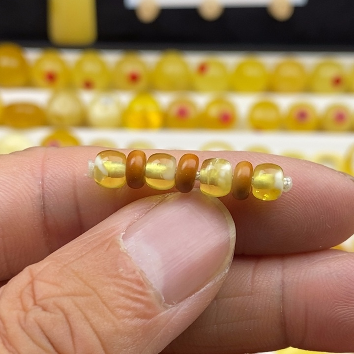 裸石蜜蜡未镶嵌卡5➕