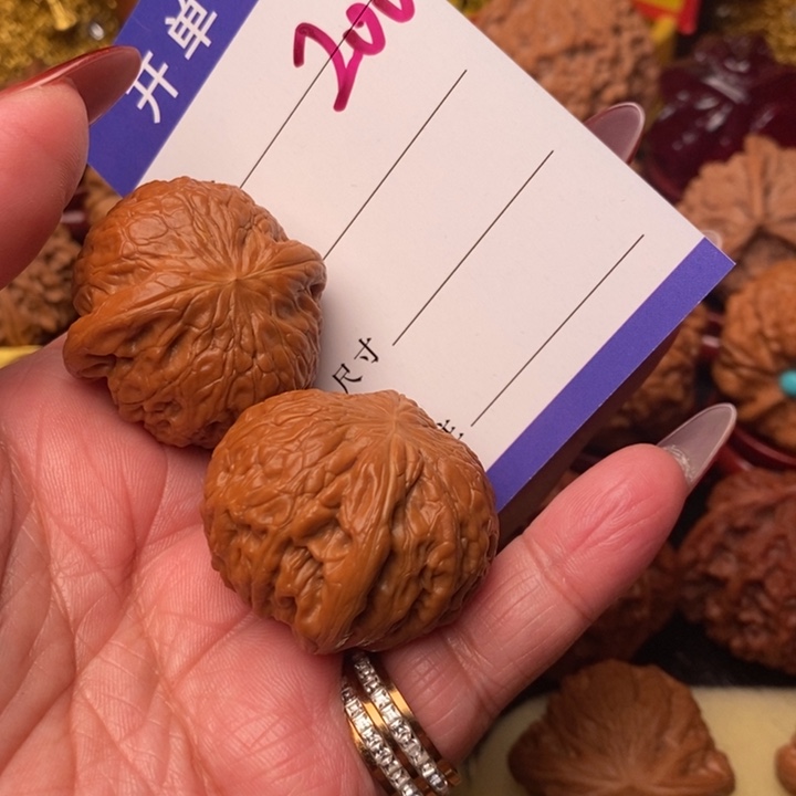 核桃把件S***.铁锤37尺200号