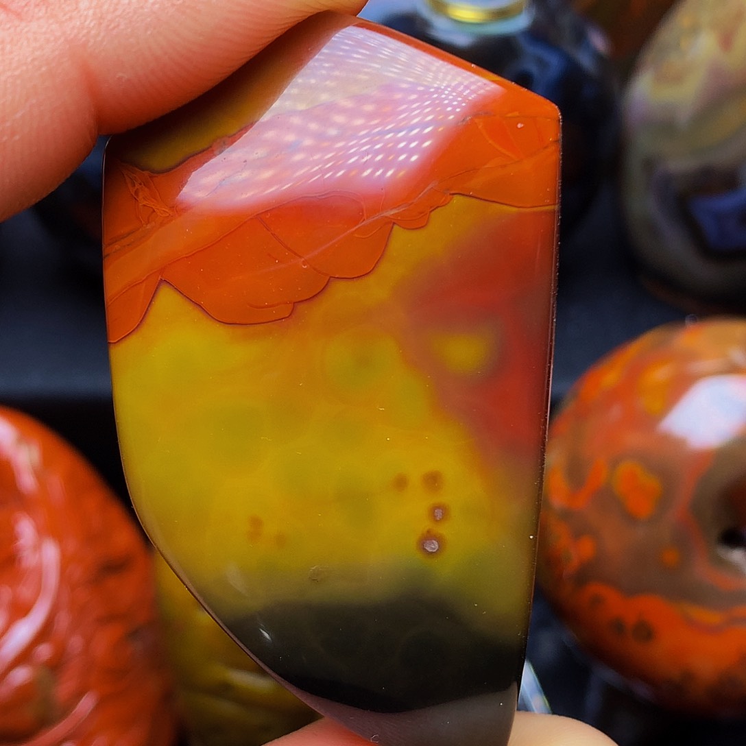 未镶嵌颈饰玛瑙/玉髓55