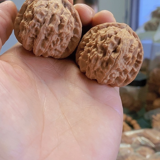 【闪购商品】把件文玩核桃39白狮子