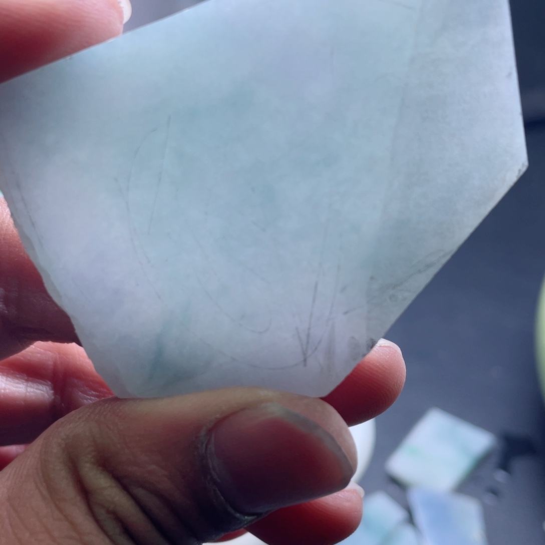 定制翡翠未镶嵌翡翠