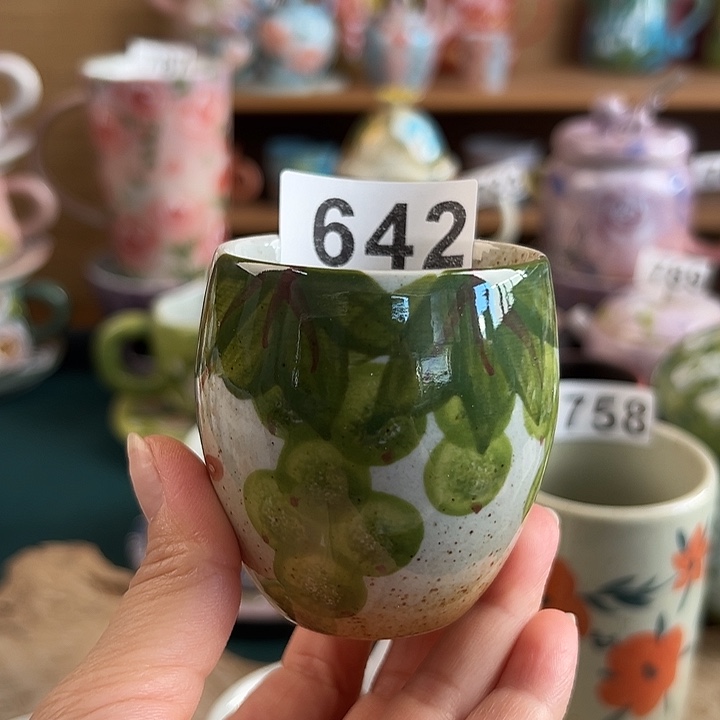 景德镇陶瓷手绘作品642