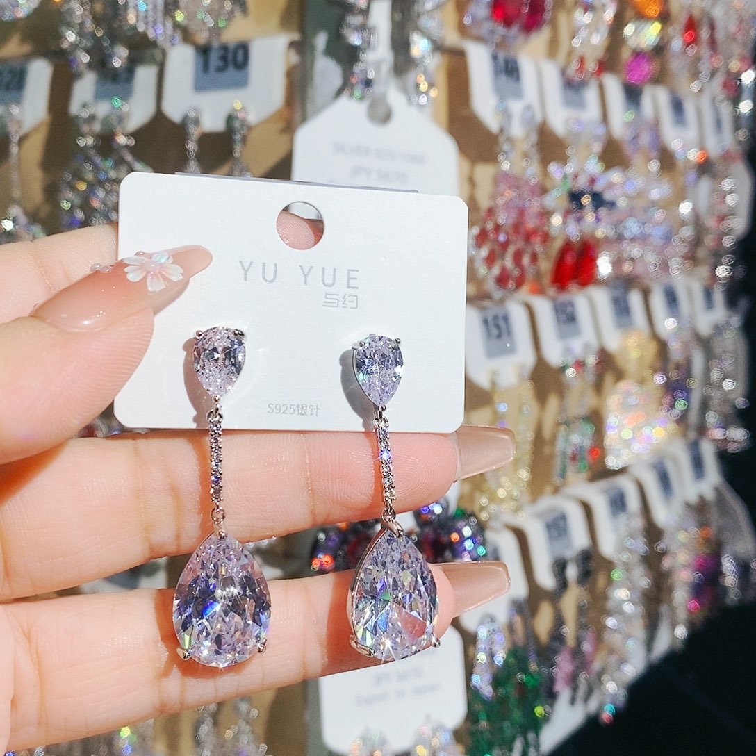 铜合金锆石925银