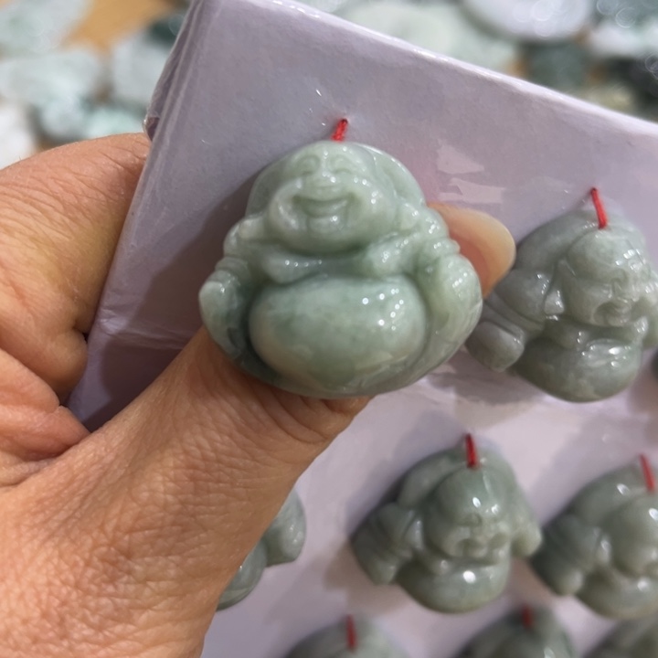 翡翠未镶嵌挂件翡翠