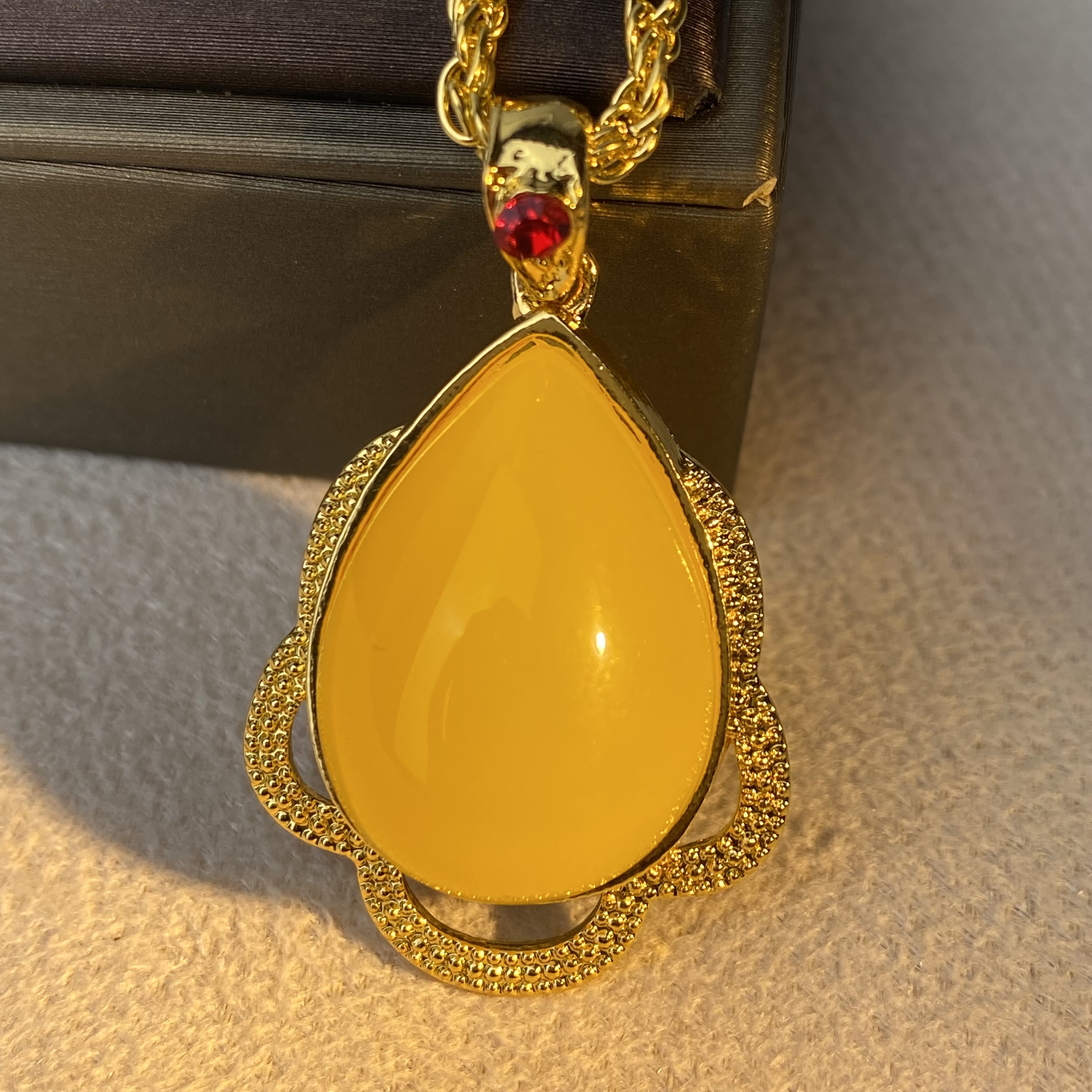 6033项链--收藏级轻奢时尚设计首饰送礼盒