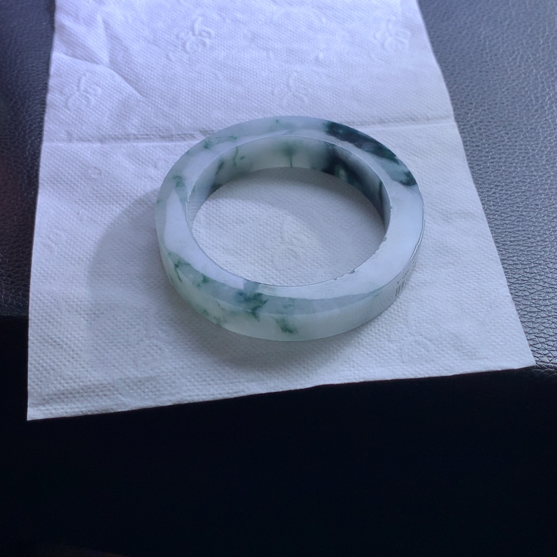 定制翡翠未镶嵌手镯57-62