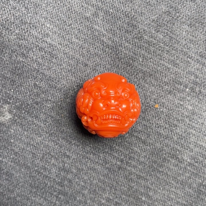 颈饰未镶嵌南红玛瑙