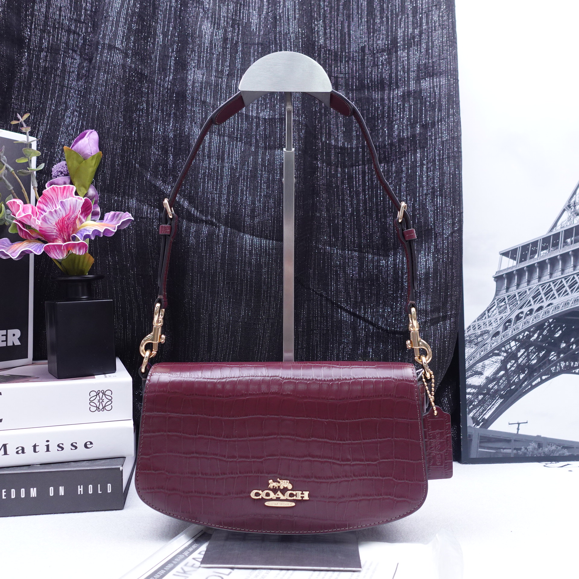 95新 COACH/蔻驰 单肩包/T20150909